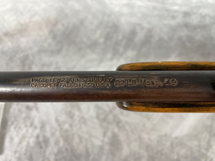 #2173-•-page-lewis-arms-co.-model-49-springfield-jr-.22lr-single-shot-bolt-action-rifle,-no-sn-(downing,-wi)-image-10