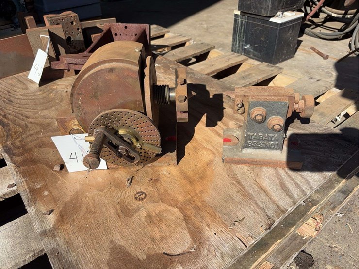 tabata-tilting-5”-dividing-head-&-tail-stock-image-2