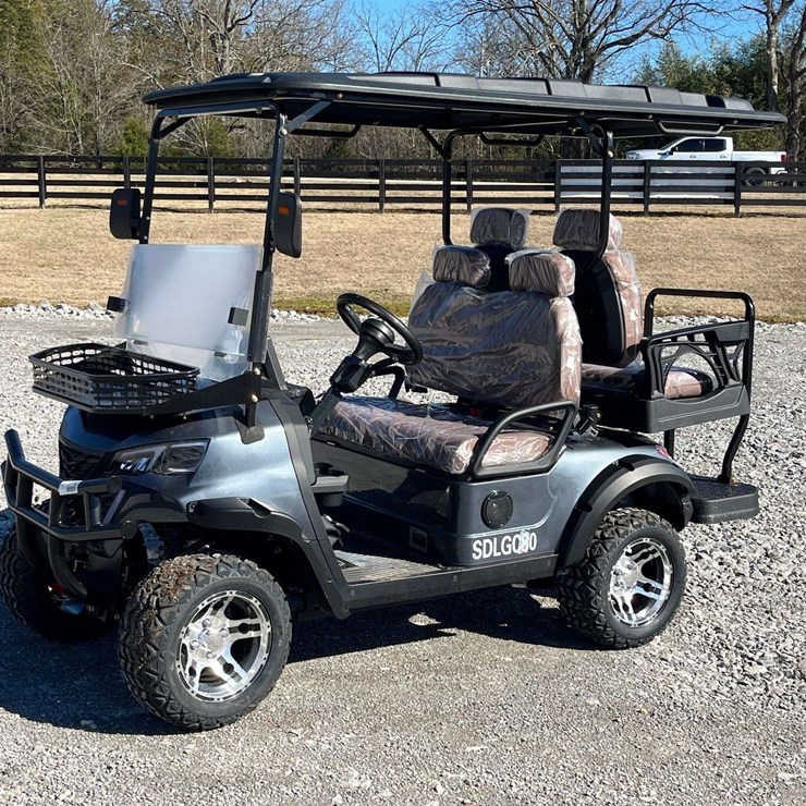 Unused 2025 SDLANCH SDLGC80 GOLF CART