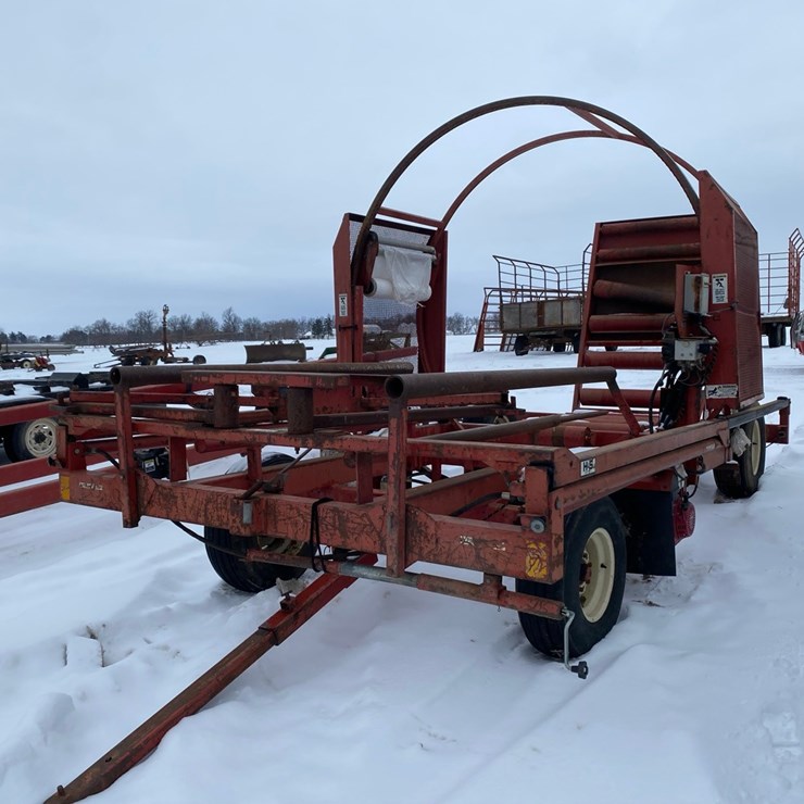 H&S Bale Wrapper
