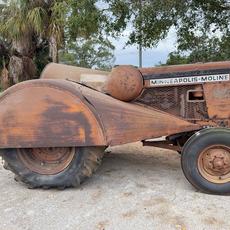 Minneapolis Moline LP Orchard