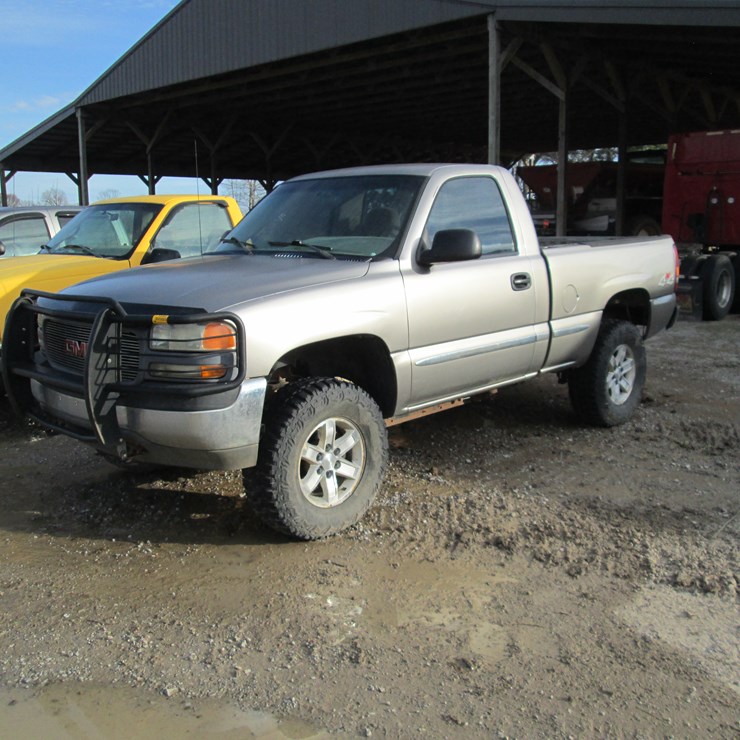 2002 GMC 1500
