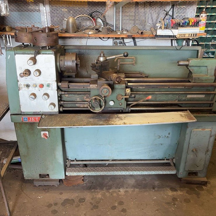 Jet Lathe
