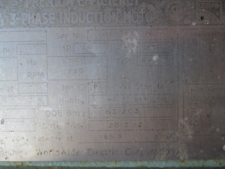 #27298-•-worldwide-pewwe75-18-365t-60hz-130amp-electric-motor-w/stand-image-8