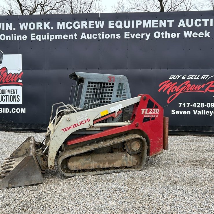 TAKEUCHI TL230