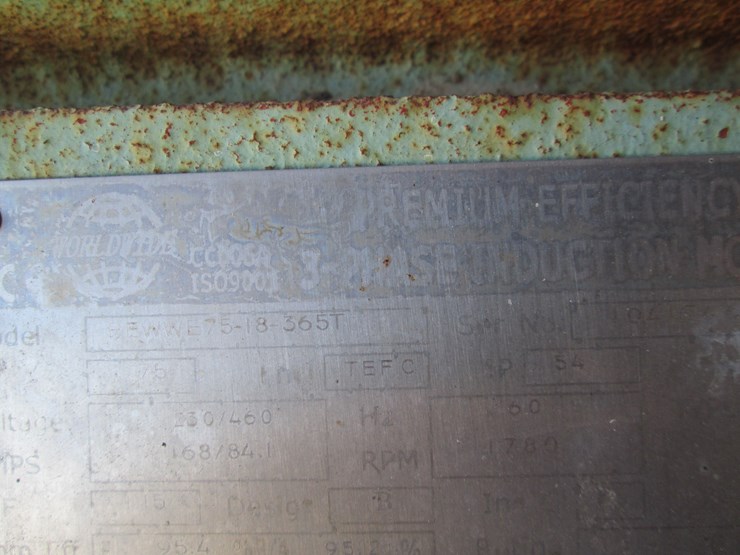 #27298-•-worldwide-pewwe75-18-365t-60hz-130amp-electric-motor-w/stand-image-6