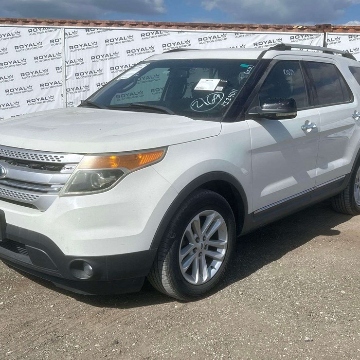 2012 FORD EXPLORER