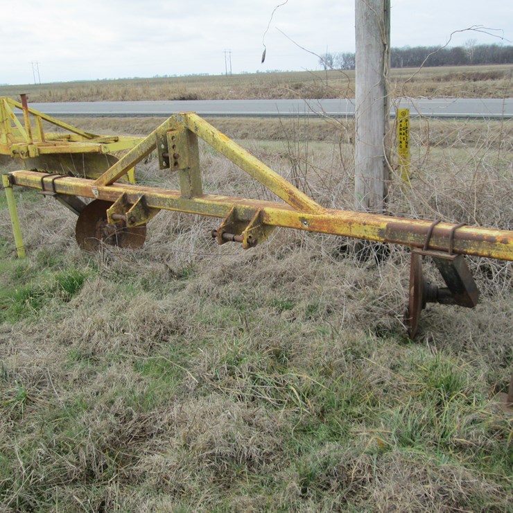 #27320 • Allen Mfg 14' Water Furrow Plow AM303131