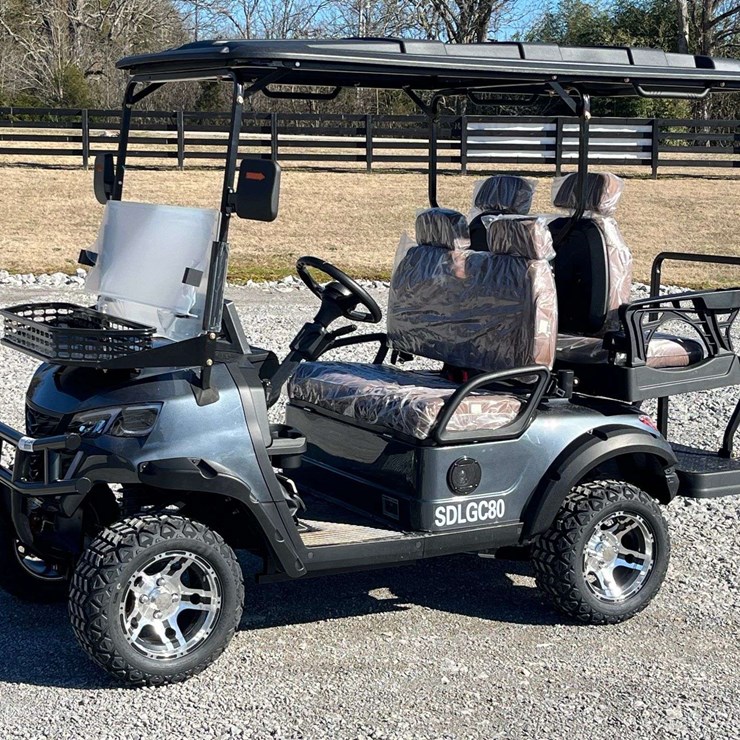 Unused 2025 SDLANCH SDLGC80 GOLF CART