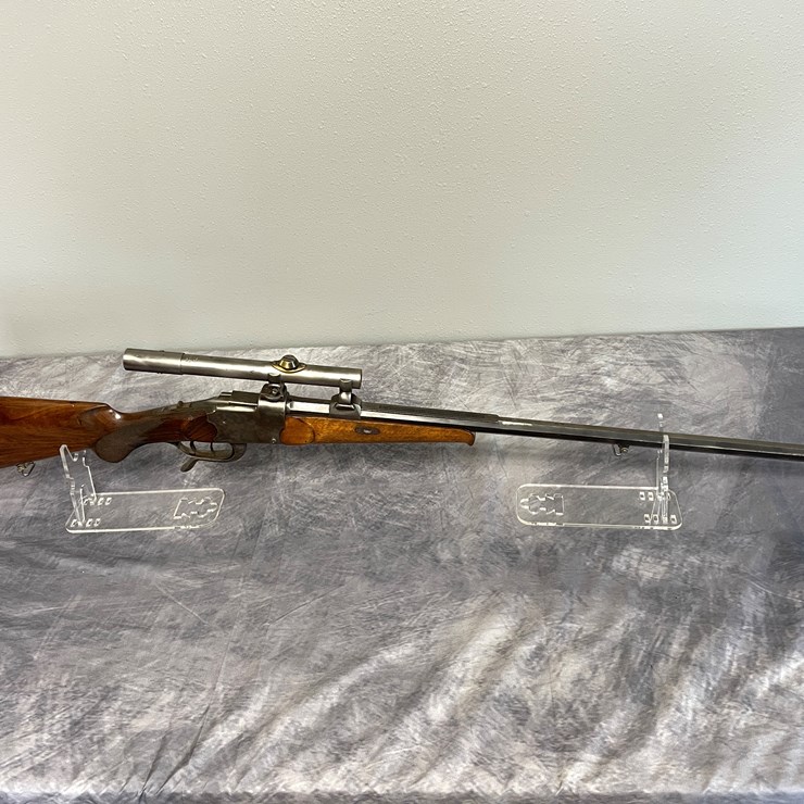 #1504 • Carl Bock Rifle, SN: 5721 (Arcadia, WI)