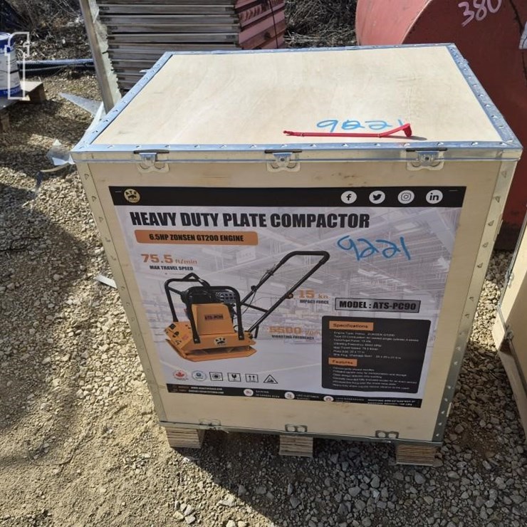 ATS POWER ATS-PC90 HEAVY DUTY PLATE COMPACTOR