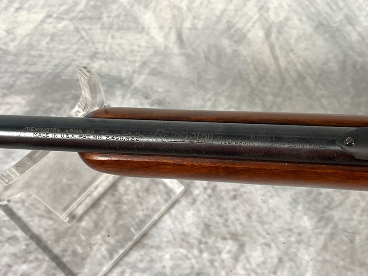#2186-•-remington-model-514,-.22-bolt-action-single-shot-rifle,-no-sn-(downing,-wi)-image-9