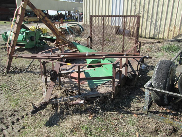 #27281-•-homemade-8'-s/a-steel-utility-trailer-image-1