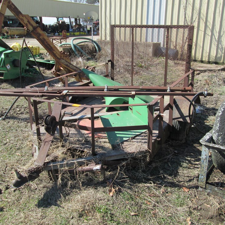 #27281 • Homemade 8' S/A Steel Utility Trailer