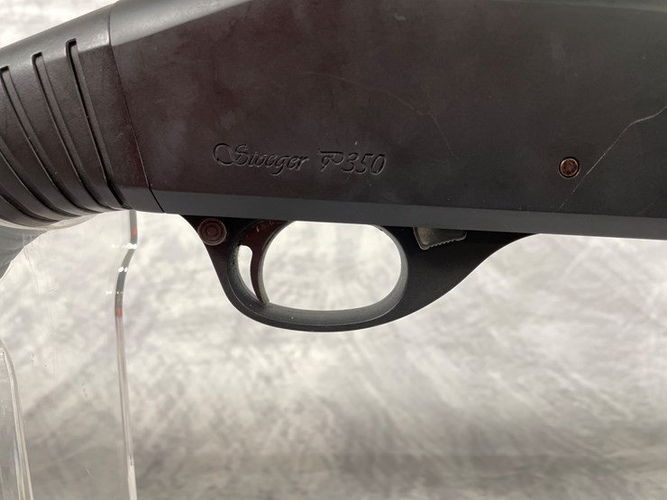 #3110-•-stoeger-p350-12-ga-pump-action-shotgun,-sn:-1404958-(downing,-wi)-image-12