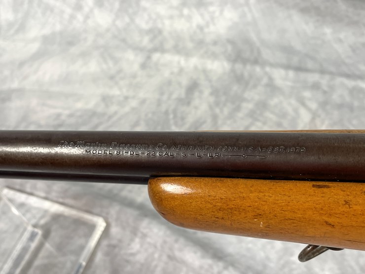 #2180-•-marlin-model:-81-dl-.22-bolt-action-rifle,-no-sn-(downing,-wi)-image-9
