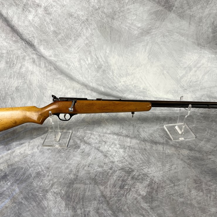 #2180 • Marlin Model: 81-DL .22 Bolt Action Rifle, No SN (Downing, WI)