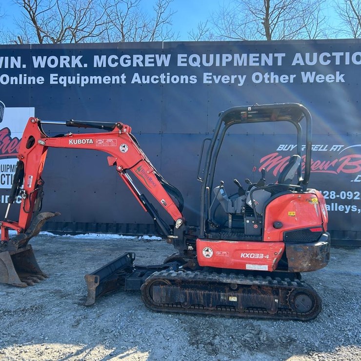 2020 KUBOTA KX033-4