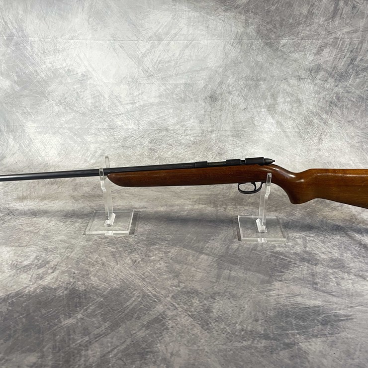 #1235 • Remington Targetmaster Model 510, 22 Cal Bolt Action Rifle, SN: NSN (Neenah, WI)