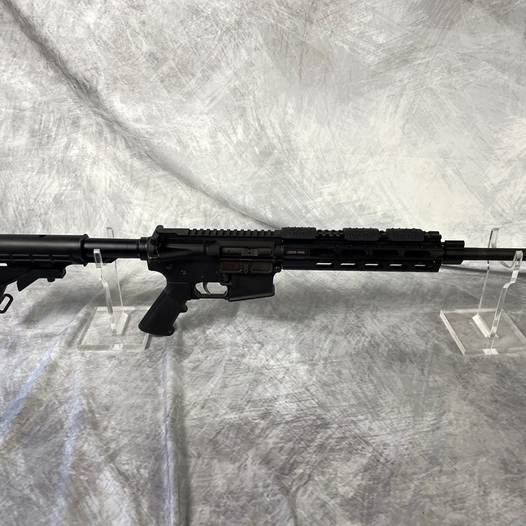 #2178 • Anderson Manufacturing AM-15 .556 Nato Semi-Automatic Rifle SN: 15090276 (Downing, WI)