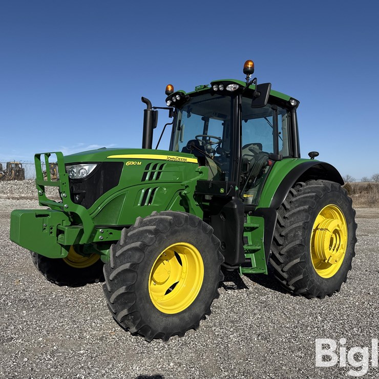 2024 JOHN DEERE 6130M
