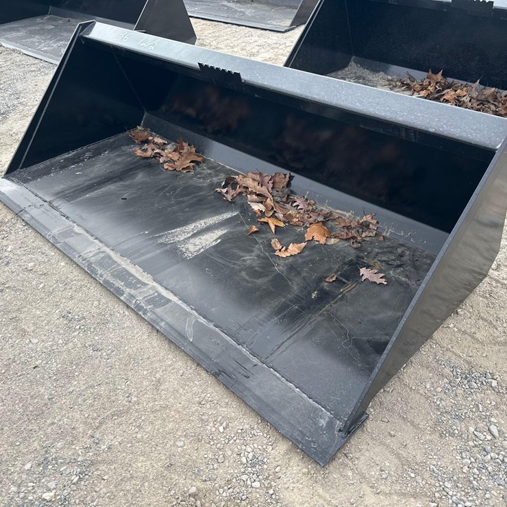 Unused 66" Bucket Attachment