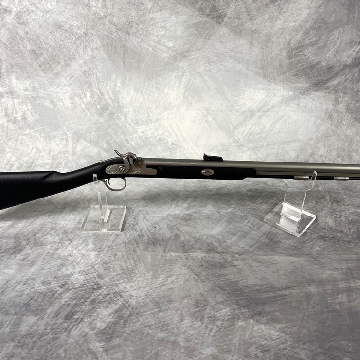 #2191 • Thompson Center Grey Hawk .50 Cal, Muzzle Loading Rifle, SN: 3410, (Downing, WI)