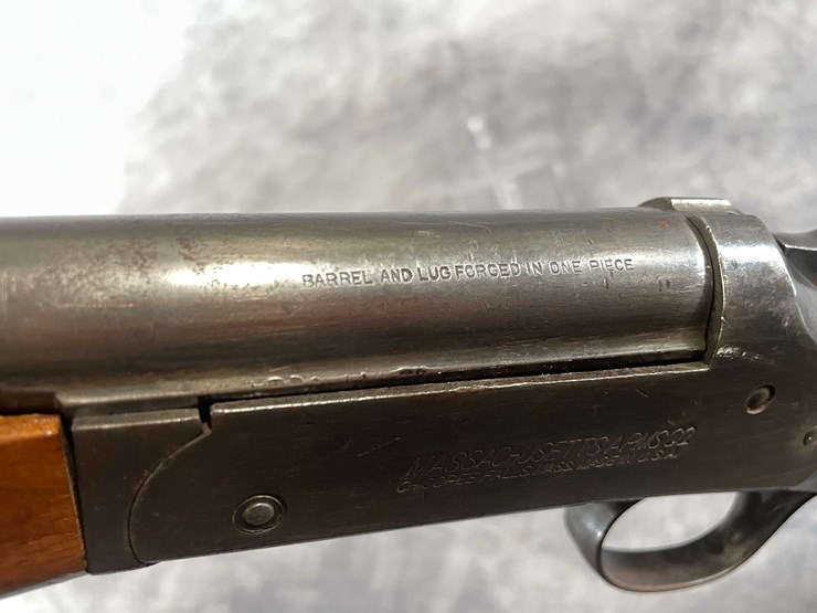 #1228-•-massachusetts-arms-co.-model-37-single-shot-rifle,-sn:-l8642-(neenah,-wi)-image-4