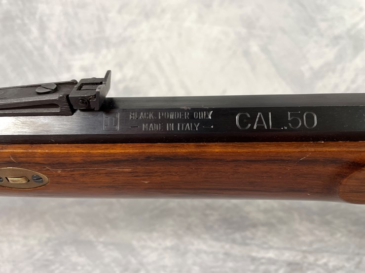 #2193-•-italy-made-.50-cal-muzzle-loading-rifle,-sn:-74800,-(downing,-wi)-image-9