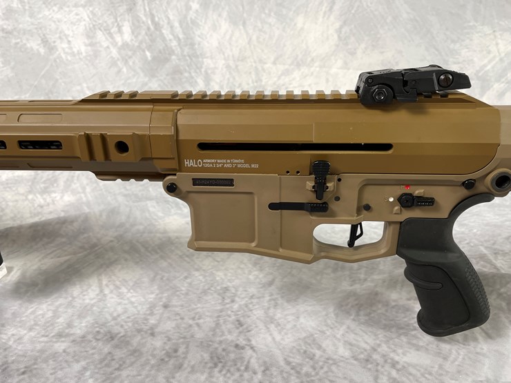 #3100-•-armsco-u-235-m22-12-ga.-semi-automatic-shotgun-sn:-41-h24yd-000092-(downing,-wi)-image-7