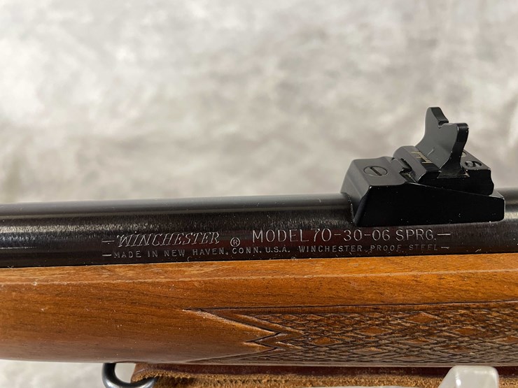 #1215-•-winchester-model-70,-30-06-sprg-bolt-action-rifle,-sn:-g961331-(neenah,-wi)-image-6
