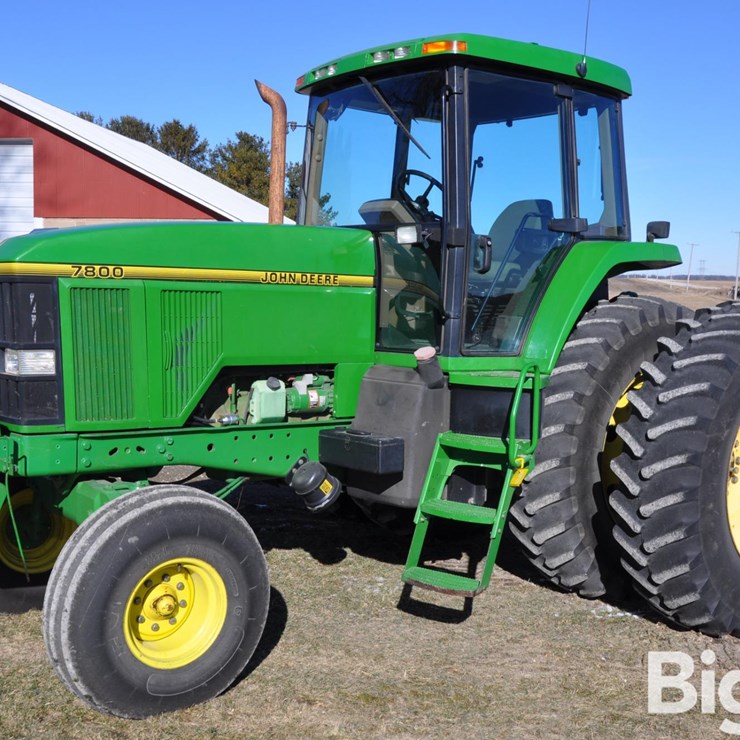 1993 JOHN DEERE 7800