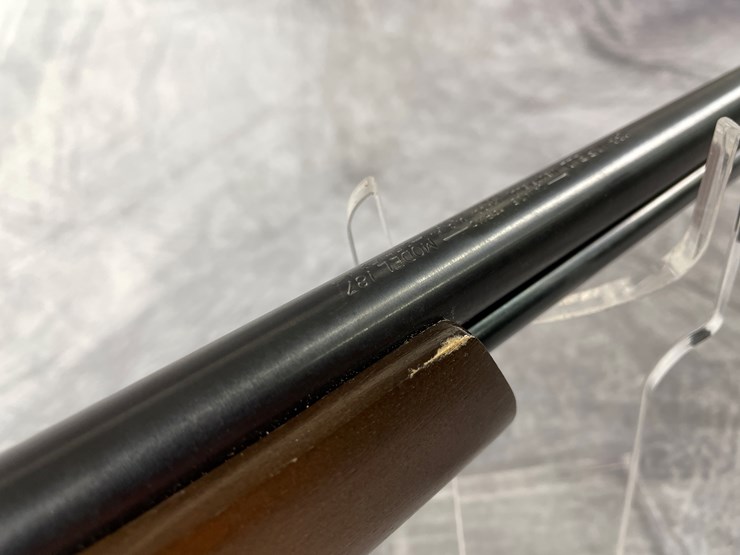 #2188-•-springfield-model-187-series-a-.22-semi-automatic-rifle,-sn:-b474903-(downing,-wi)-image-16