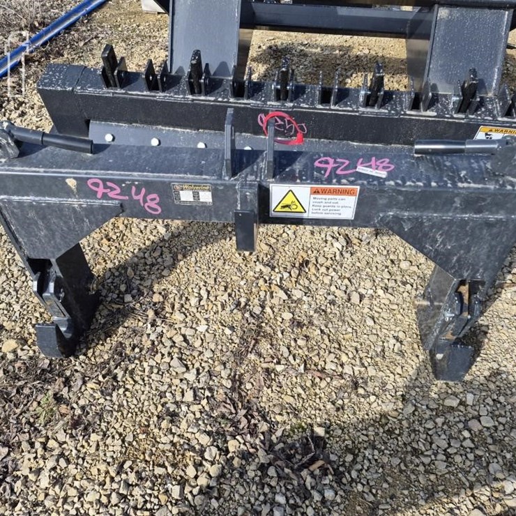 WOLVERINE TR-26-02C QUICK HITCH