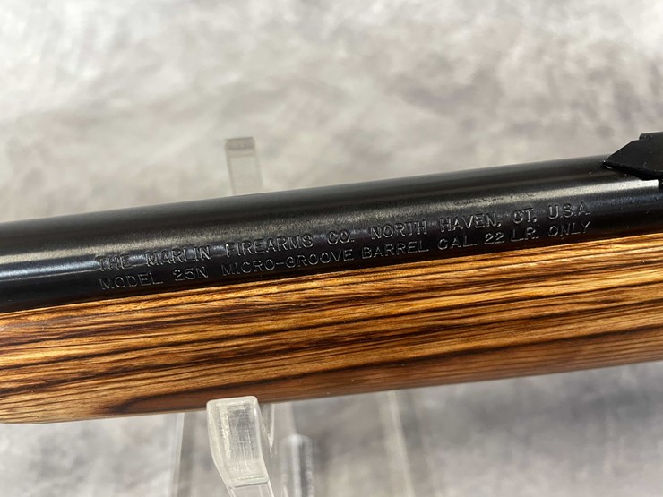 #1227-•-marlin-25n,-22-lr-bolt-action-rifle,-sn:-06424629-(neenah,-wi)-image-9