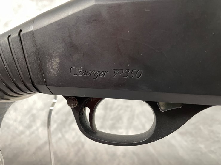 #3110-•-stoeger-p350-12-ga-pump-action-shotgun,-sn:-1404958-(downing,-wi)-image-9