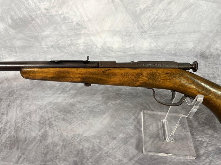 #2173-•-page-lewis-arms-co.-model-49-springfield-jr-.22lr-single-shot-bolt-action-rifle,-no-sn-(downing,-wi)-image-7