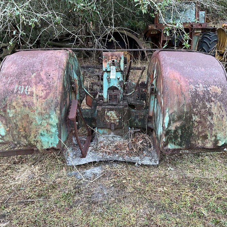 Minneapolis Moline Parts Tractor