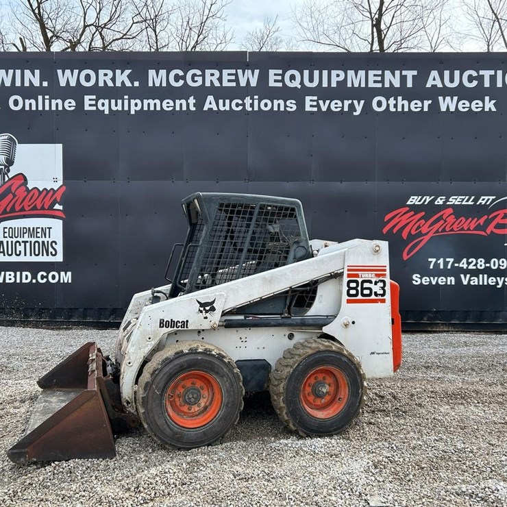 BOBCAT 863