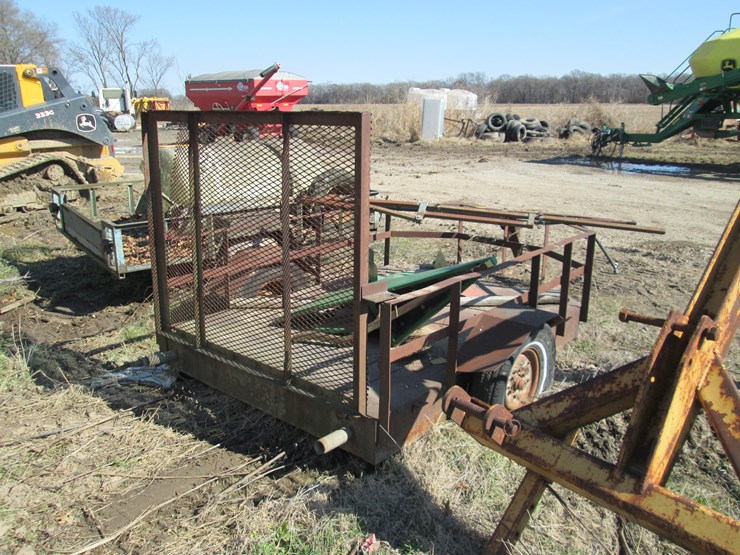 #27281-•-homemade-8'-s/a-steel-utility-trailer-image-3