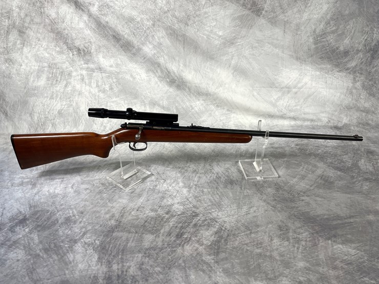 #2186-•-remington-model-514,-.22-bolt-action-single-shot-rifle,-no-sn-(downing,-wi)-image-1