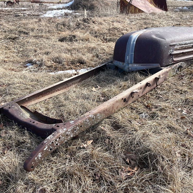 #13042 • Vintage Ford Hood