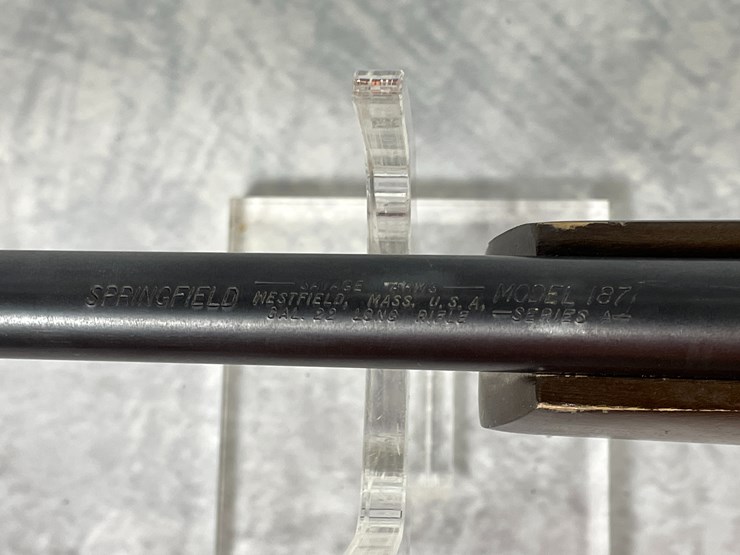 #2188-•-springfield-model-187-series-a-.22-semi-automatic-rifle,-sn:-b474903-(downing,-wi)-image-9