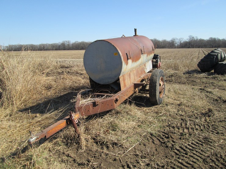#27287-•-homemade-s/a-steel-98"x37"-tank-trailer-image-1