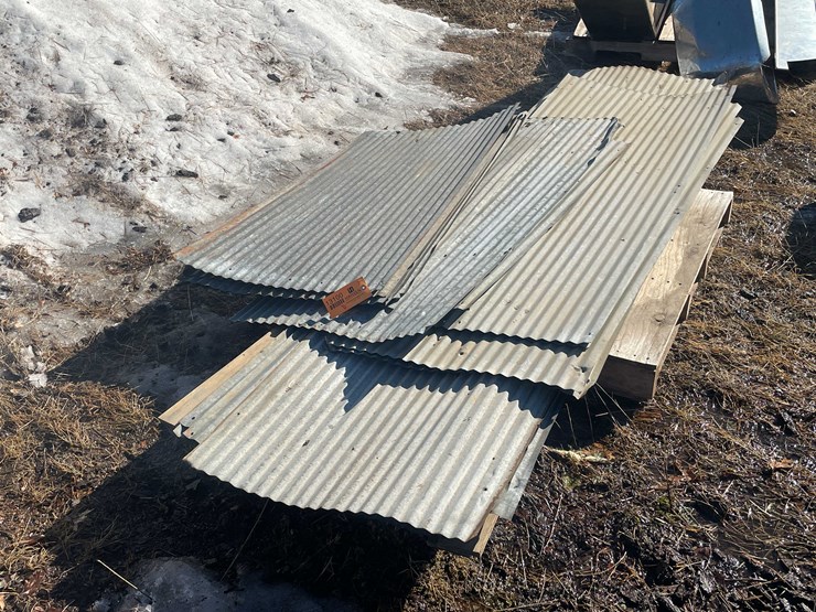 #13100-•-used-corrugated-sheet-metal-image-2