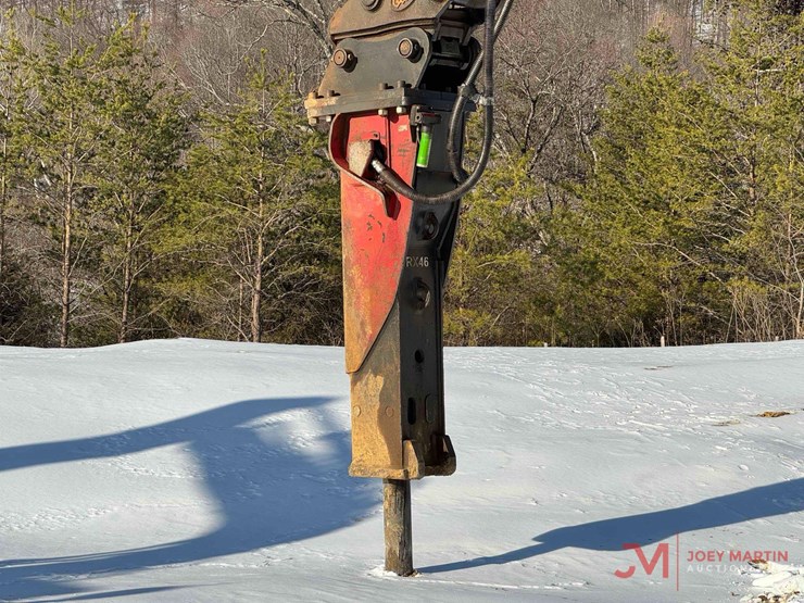 2014-atlas-copco-rx-46-hydraulic-hammer-/-breaker-excavator-attachment-image-1