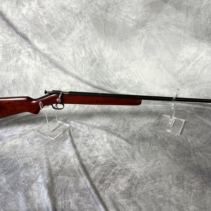 #2181 • Winchester Model: 67 .22 Bolt Action Single Shot Rifle, No SN (Downing, WI)