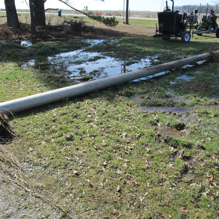 #27311 • 7"x29' Suction Pipe