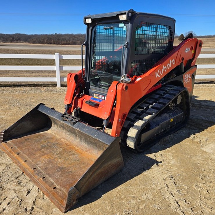 KUBOTA SVL75-2