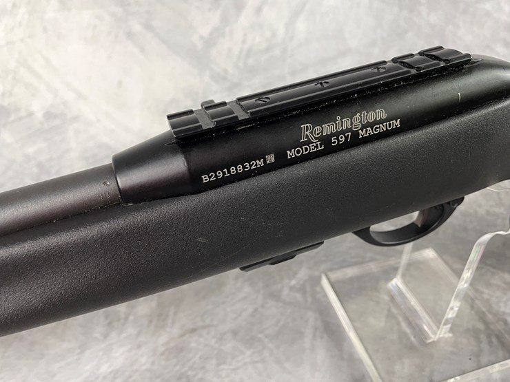 #2187-•-remington-model-597-magnum-.22-magnum-semi-automatic-rifle,-sn:-b2918832m-(downing,-wi)-image-20